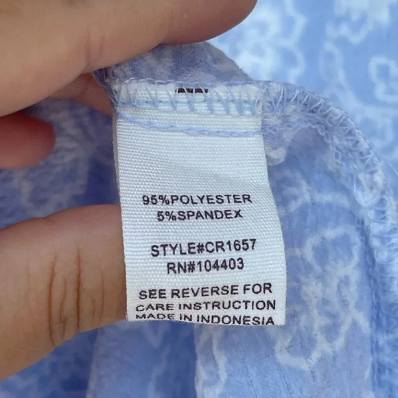 By the river KAYLEE FLUTTER SLEEVE dress small - Picture 13 of 16